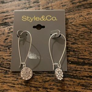 Style & co earrings